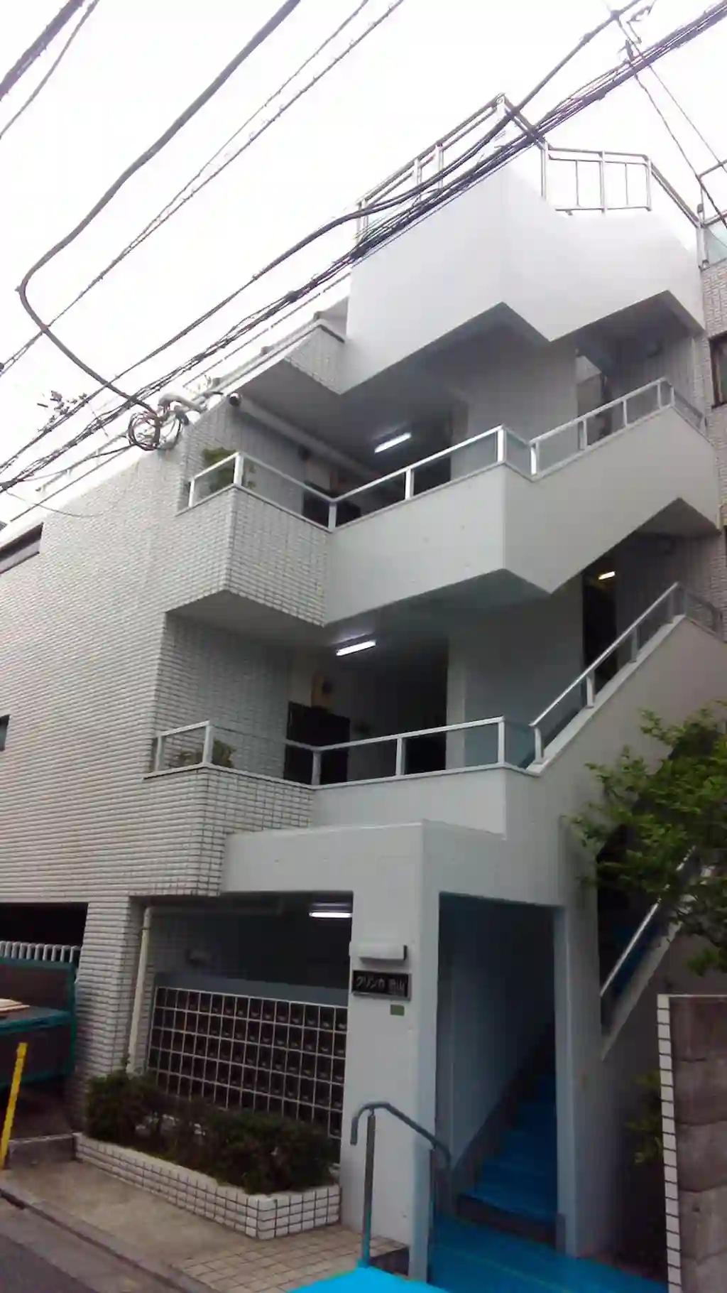 グリンカ白山 外観