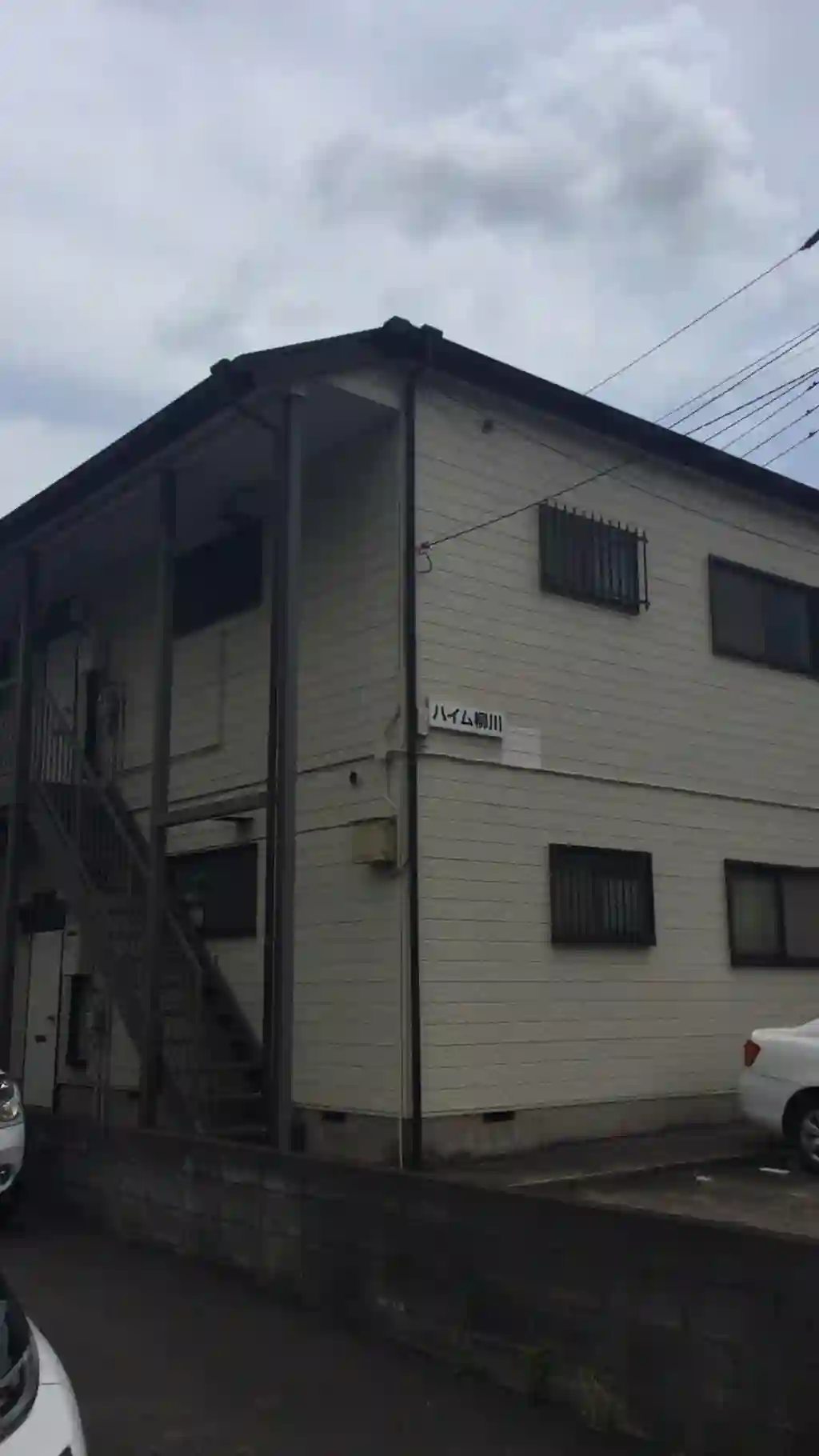 ハイム柳川 外観