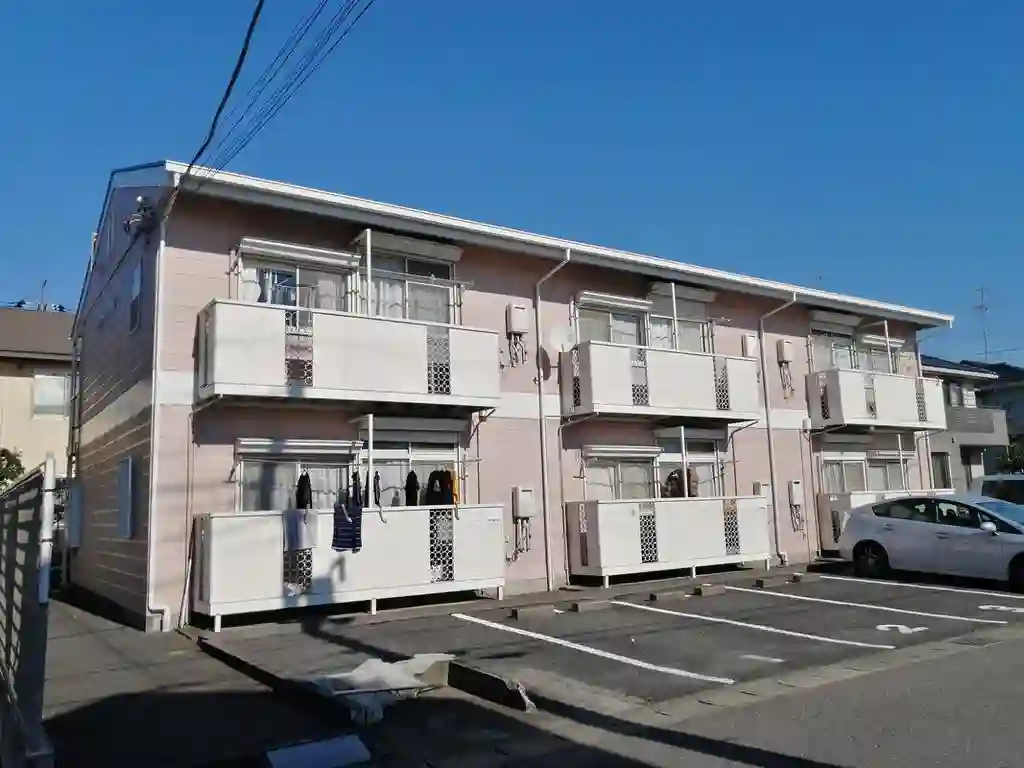 ニューパークハイツ 外観
