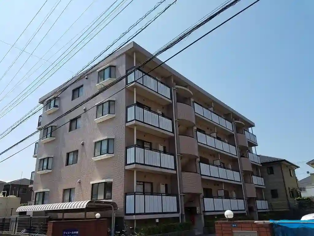 フィエール本郷 外観