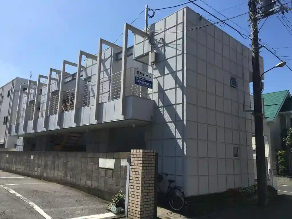紙谷ハイツ 外観