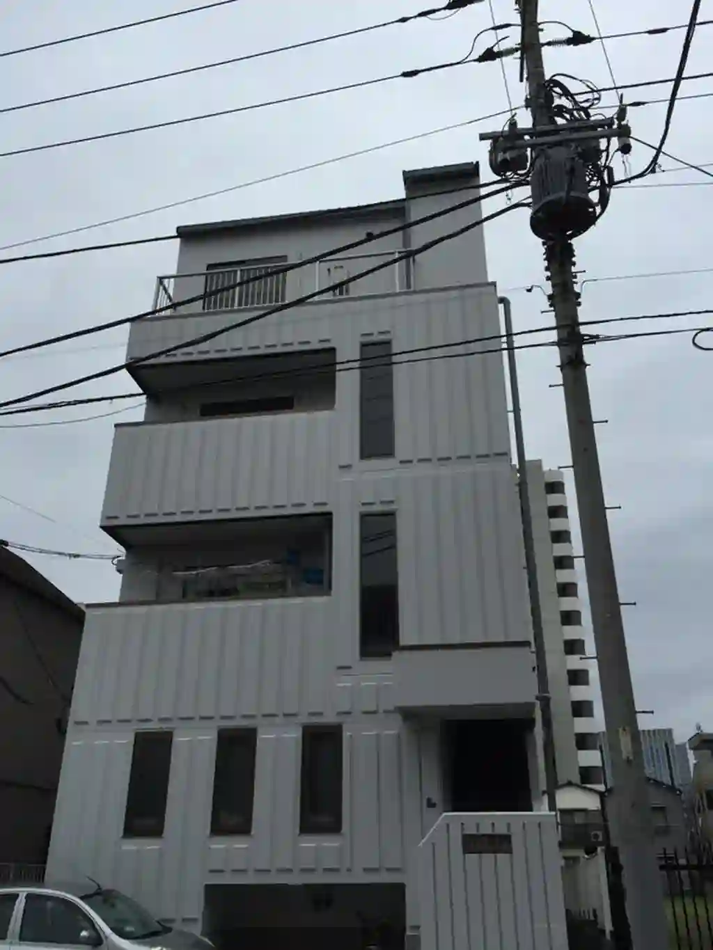 メゾン深川 外観
