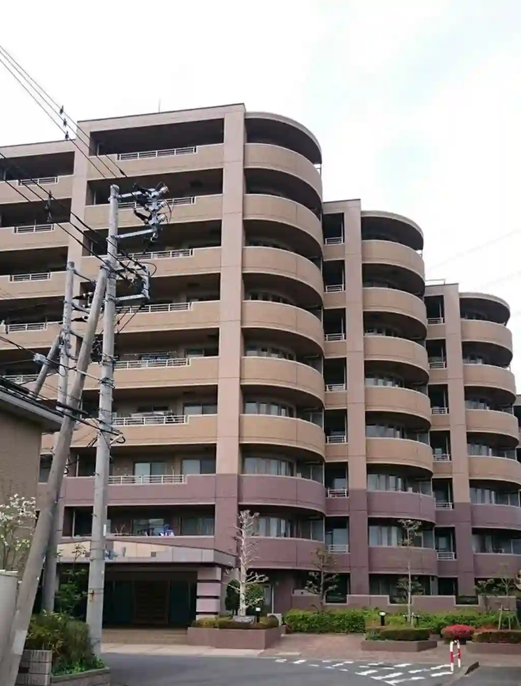 レクセルマンション南柏 外観