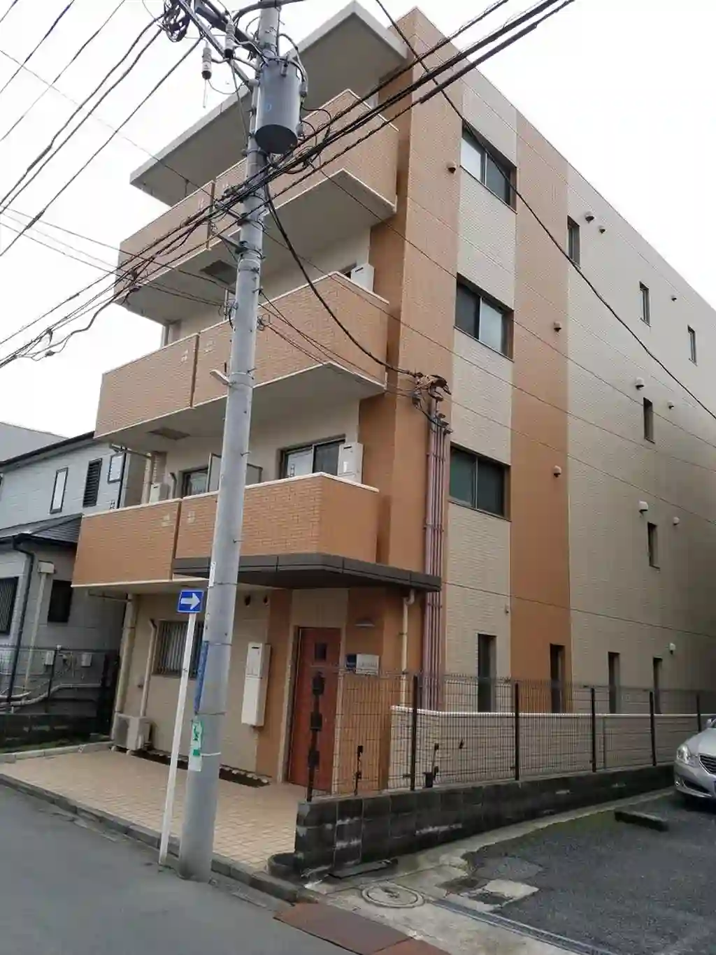 ルミエール横浜 外観