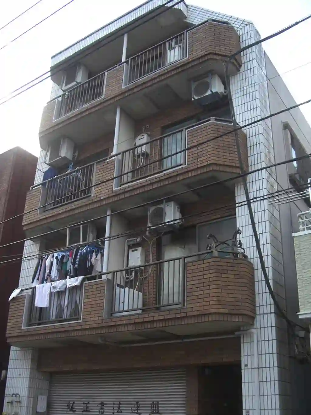 プラザ宿町 外観