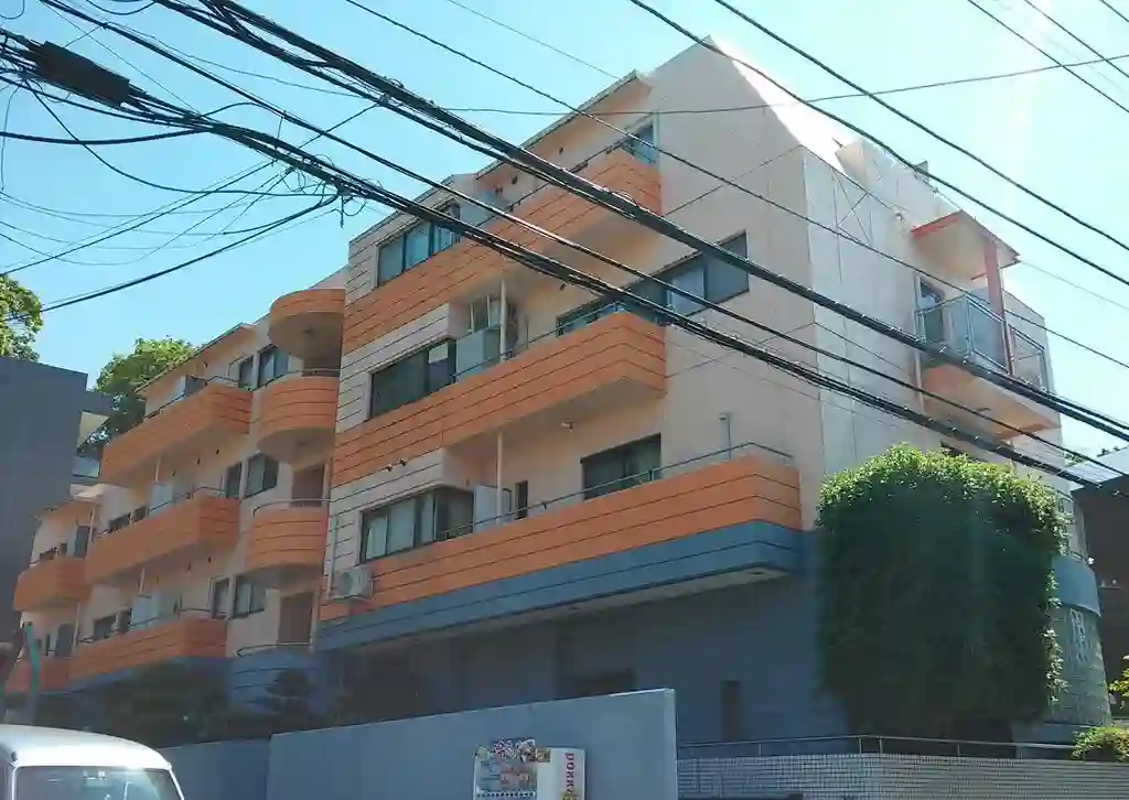 ベルヴュ日吉 外観