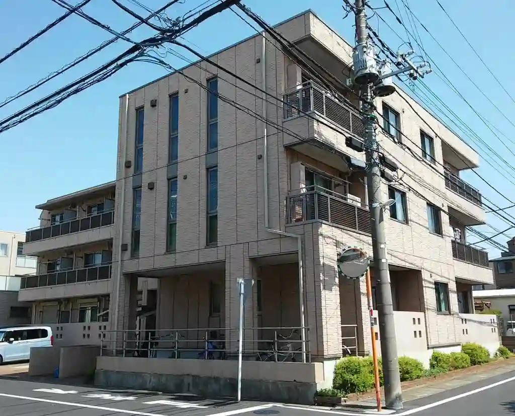 ソレム2橘 外観