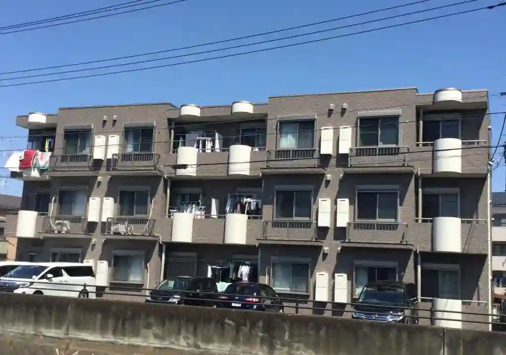 フェルミエマンション 外観