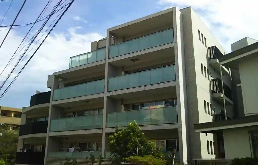 クリオ美しが丘 外観