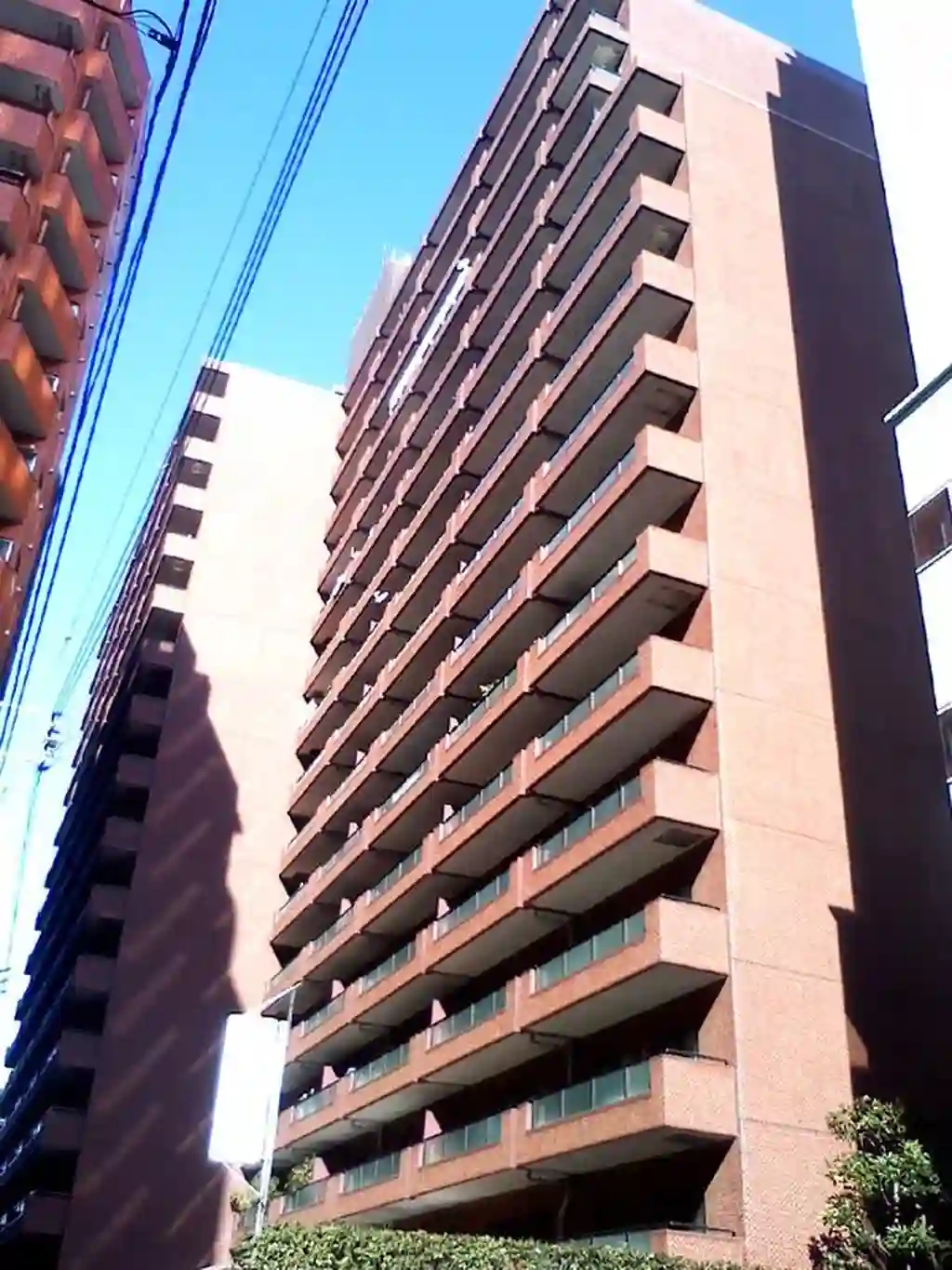 ファミール西新宿 外観
