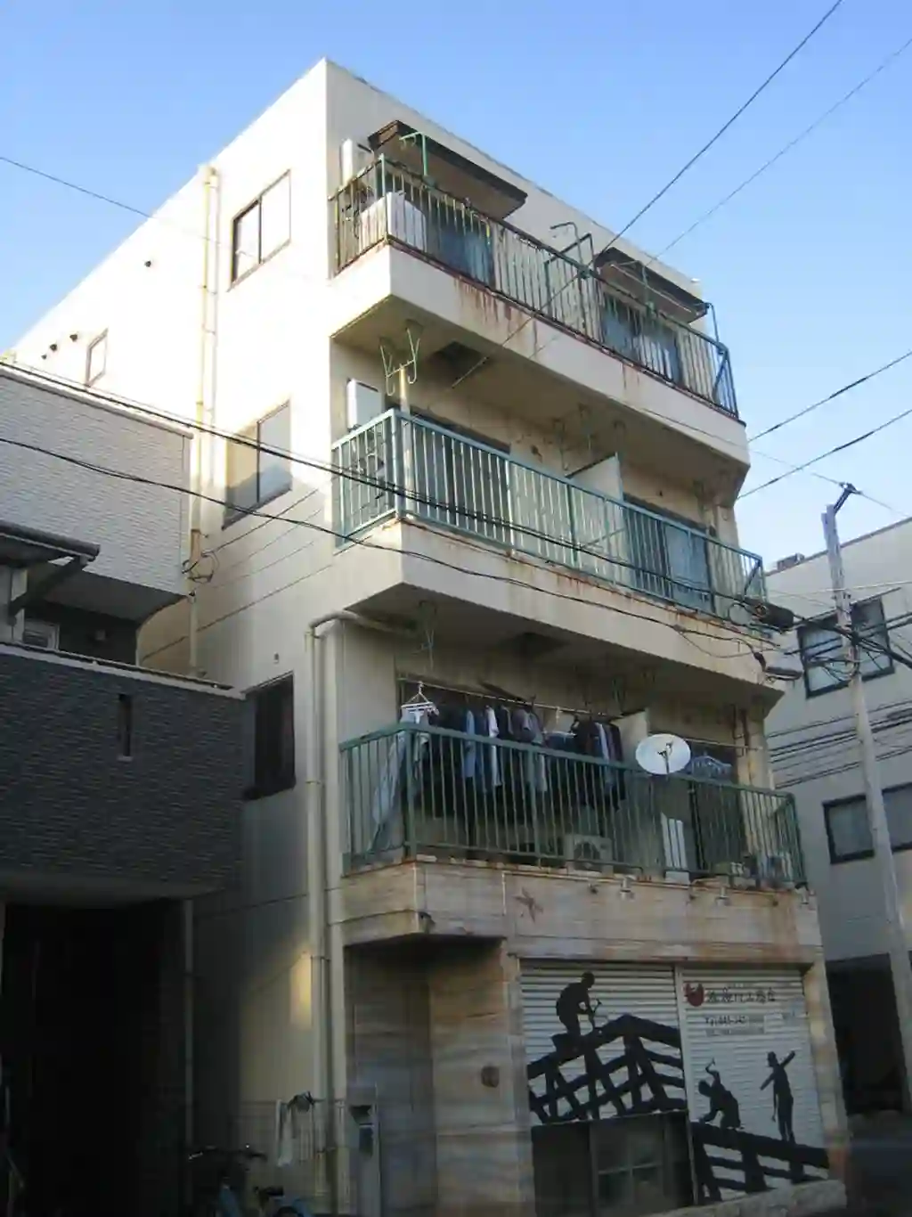 カセビル11サングレイス宮田町 外観