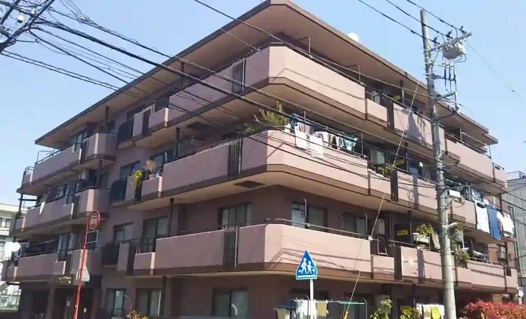 セザール第三武蔵新城 外観