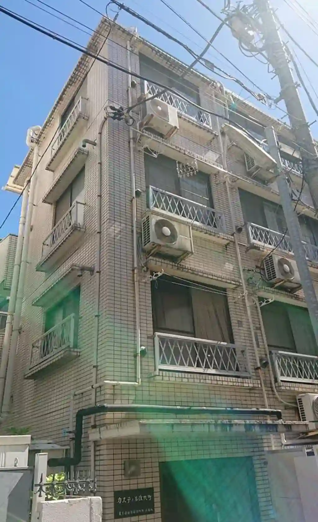 カスティル改代町 外観