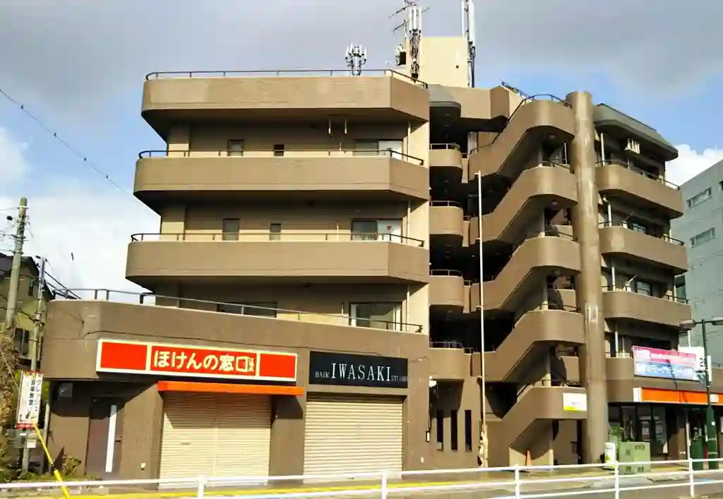 N-100ビル 外観