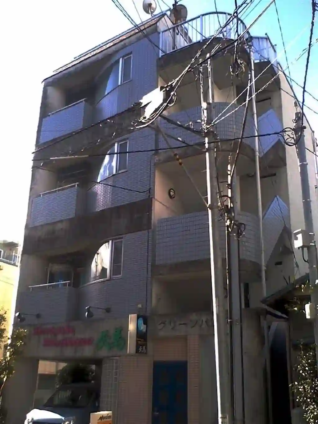 グリーンパレス 外観