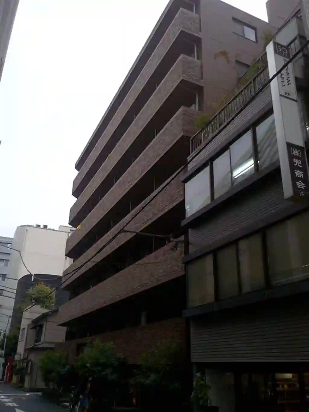 トーシンフェニックス日本橋兜町壱番館 外観