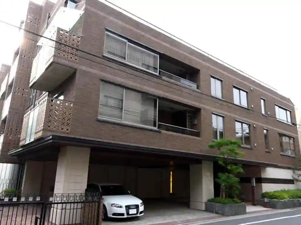 市谷砂土原レジデンス 外観