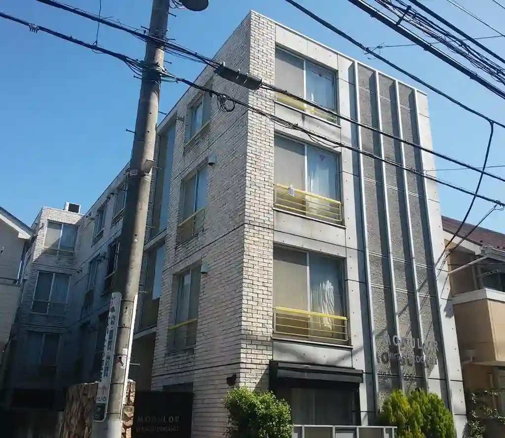 モジュールヒガシコガネイ 外観
