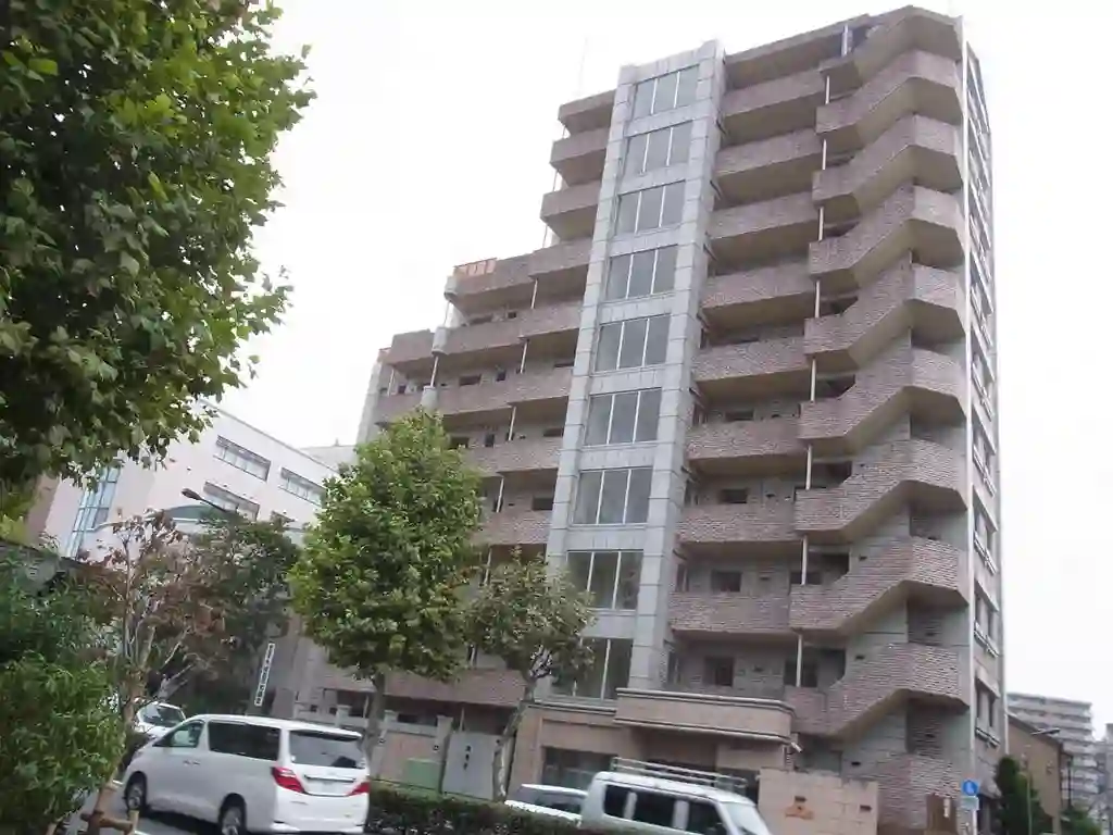 プリザーヴ中村橋 外観