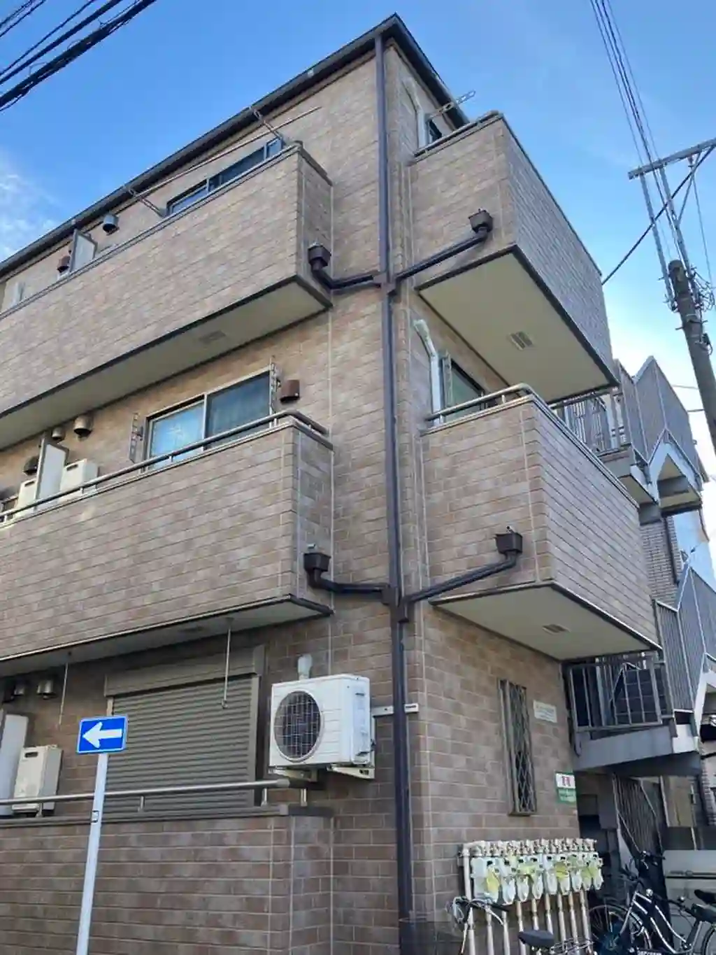 アレッサーナ東高円寺 外観