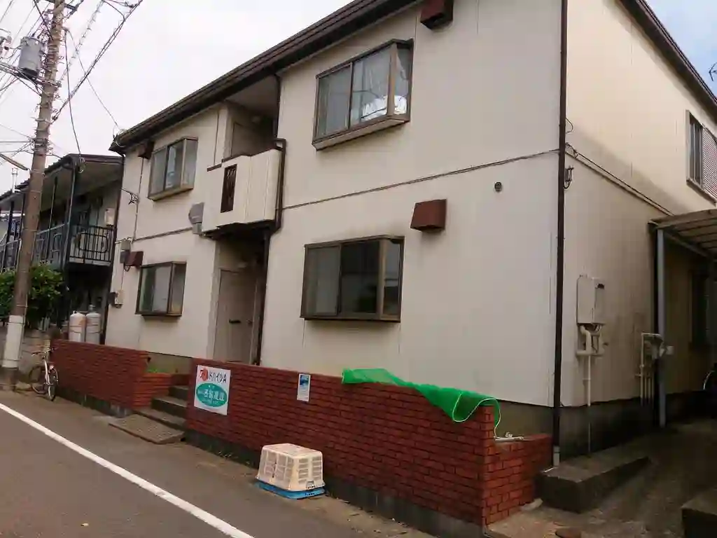 ワールドハイツA 外観