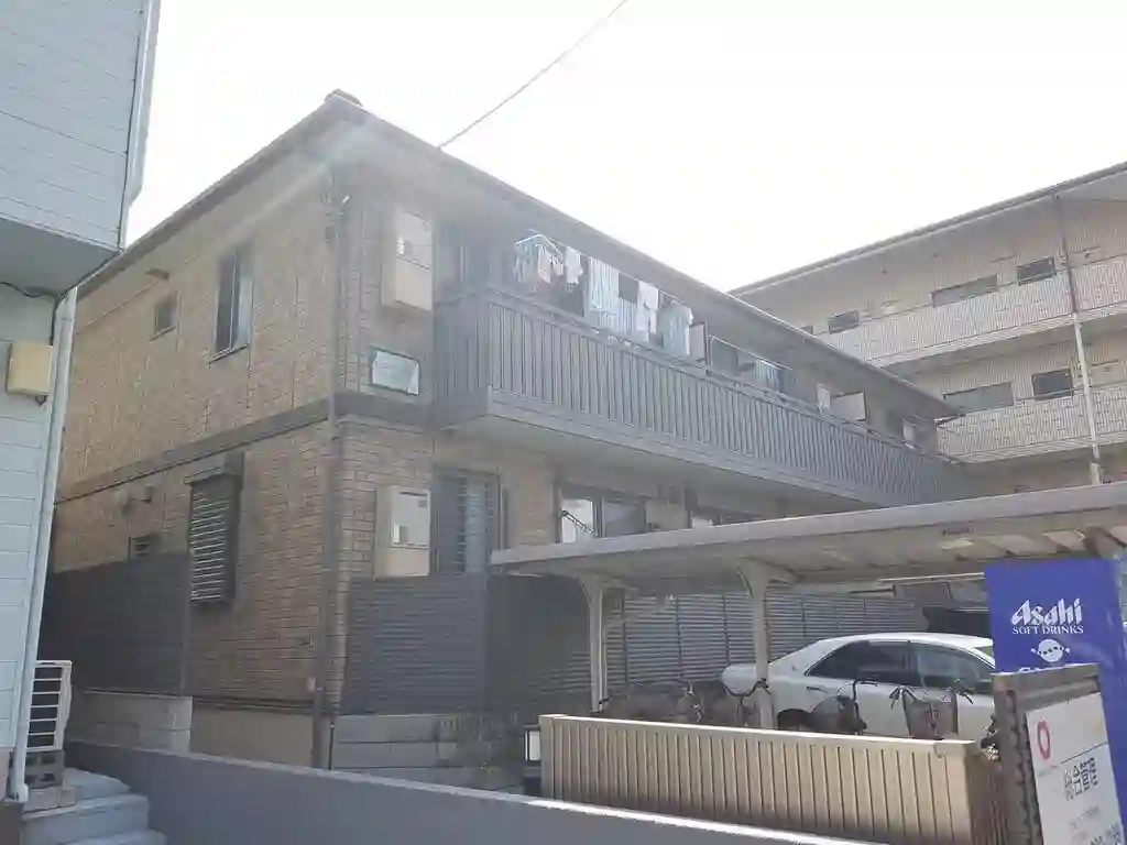 ドエル富浜 外観