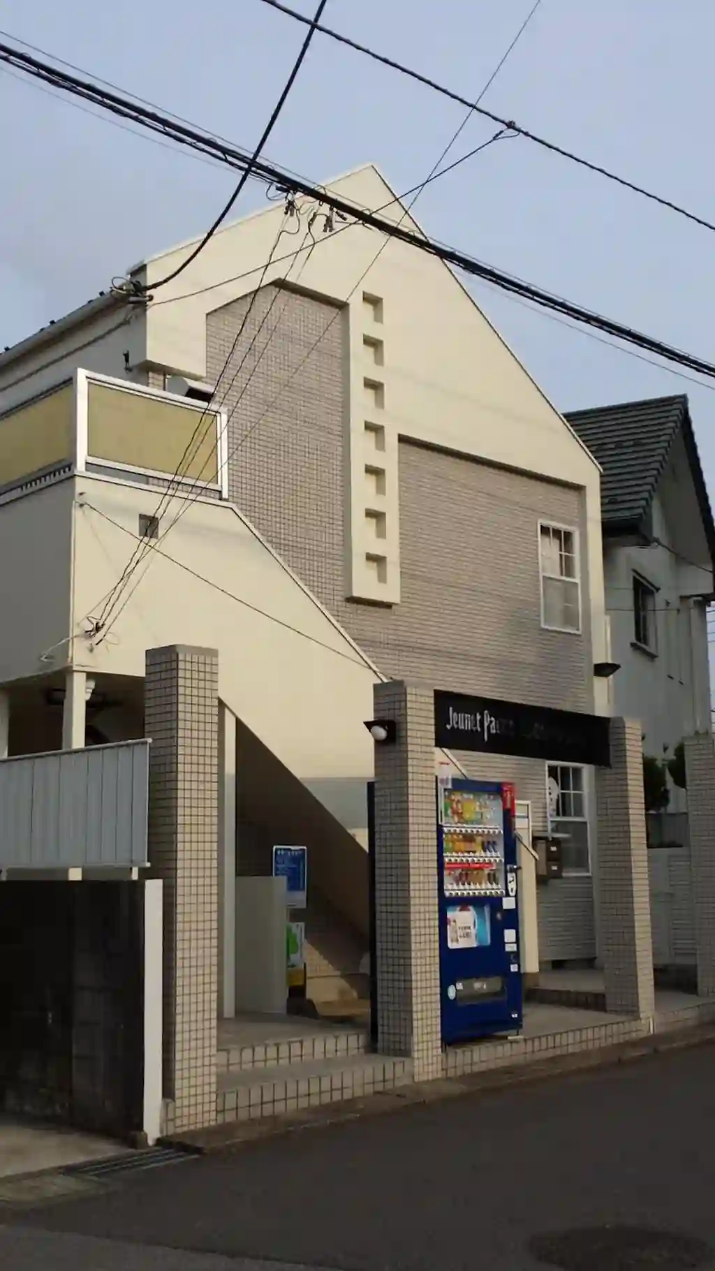 ジュネパレス江戸川台第02 外観