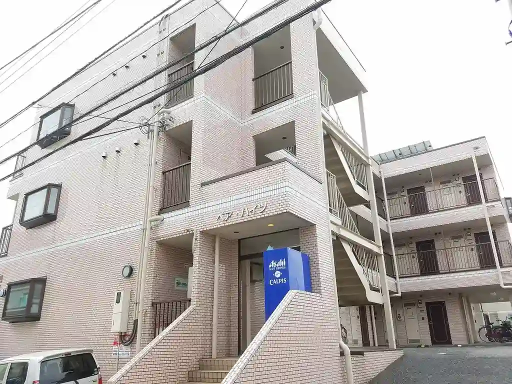 ベアハイツ 外観