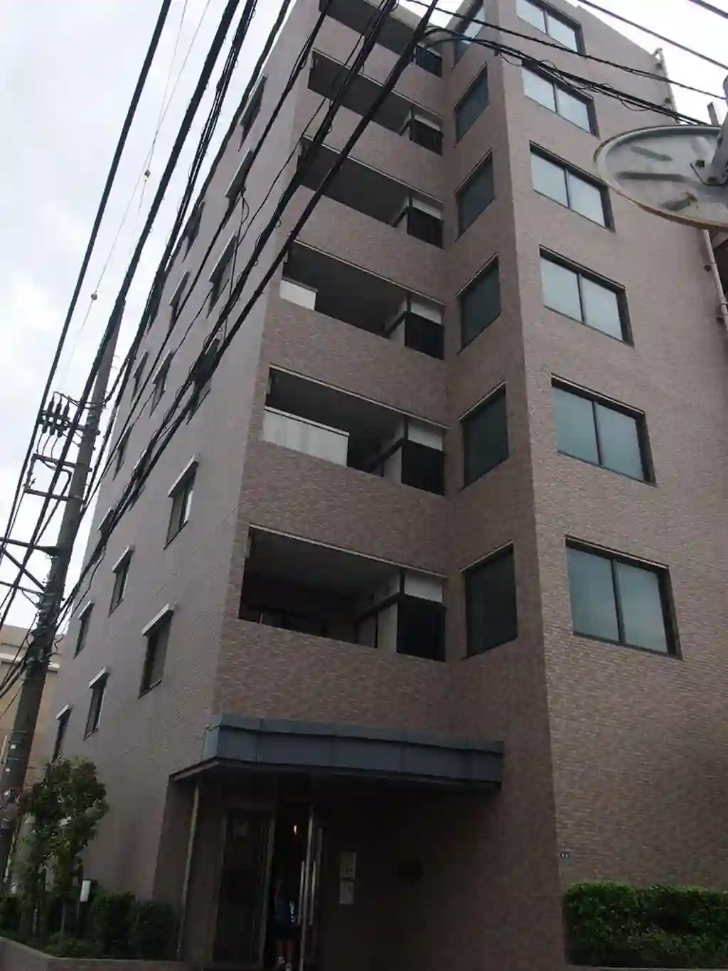 プライムコート磯子屏風浦 外観
