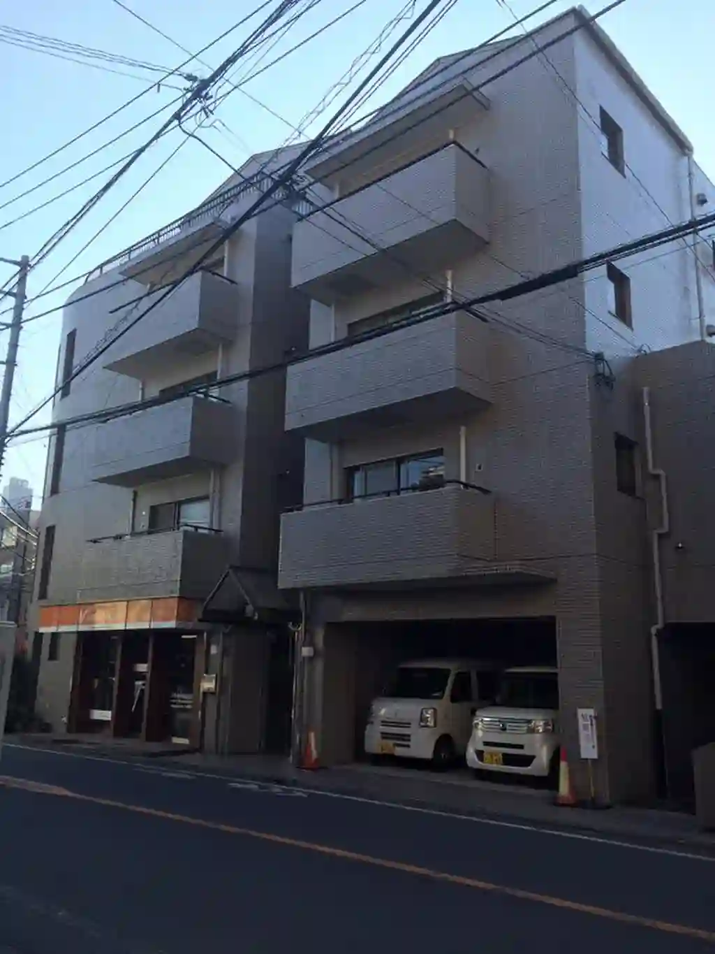 コスモスパジオ千歳烏山 外観