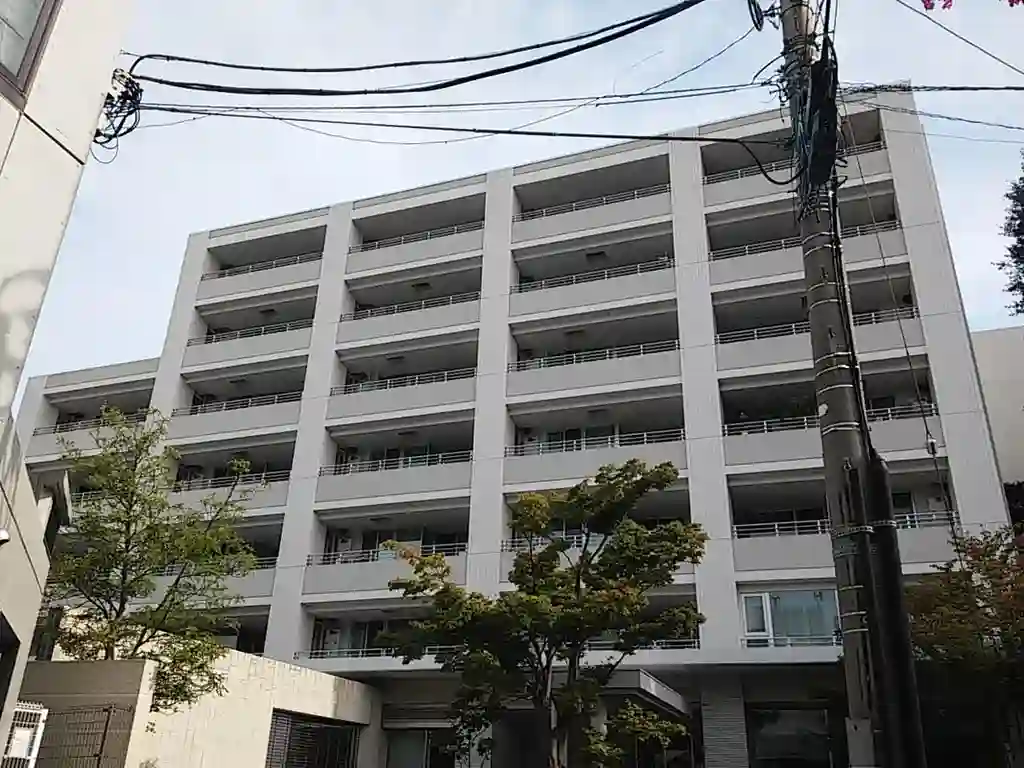 グランドメゾン大倉山テラス 外観