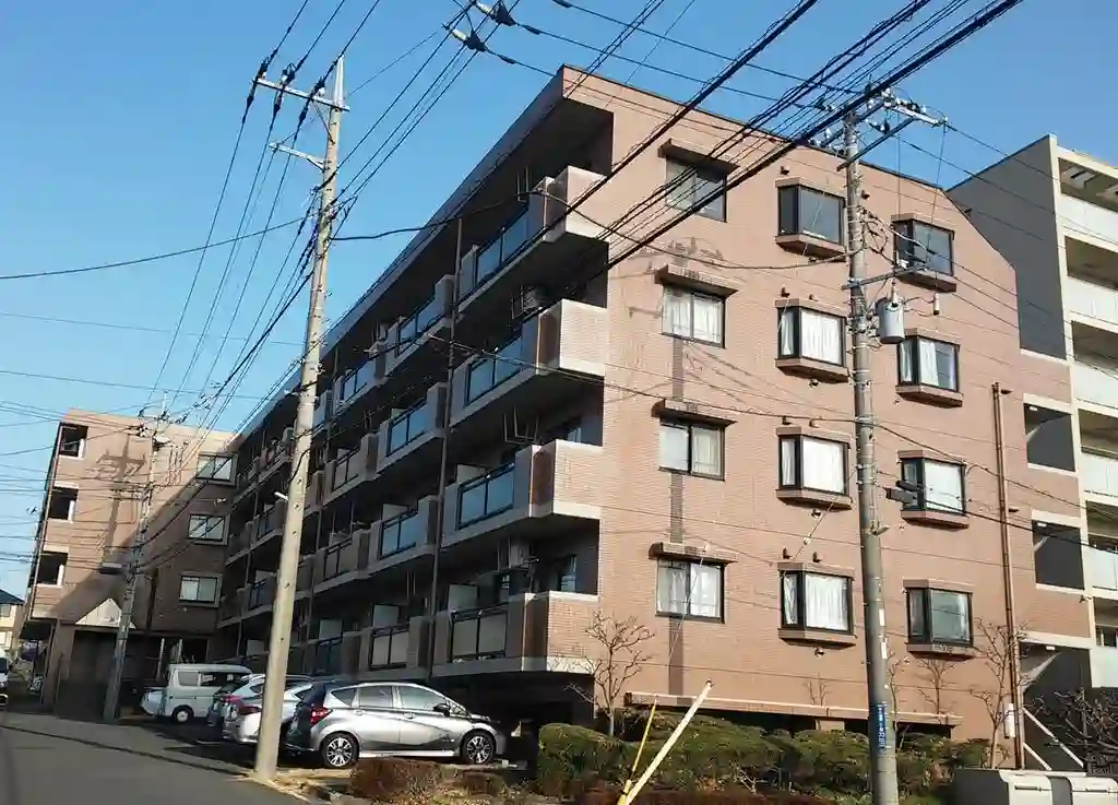 ベルテ都筑 外観