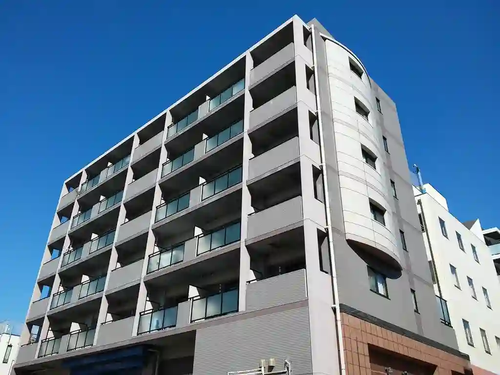 サンライズ仲町台 外観