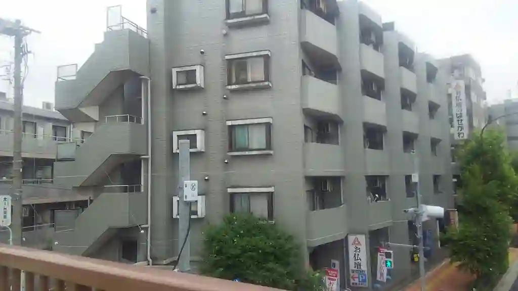 サンライズマンション東長崎 外観