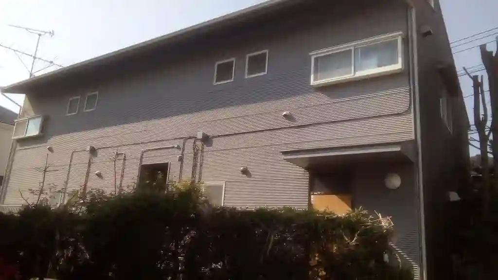 サスハウス 外観