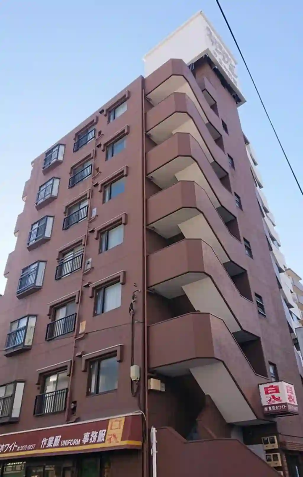 キャニオンマンション第二中村橋 外観
