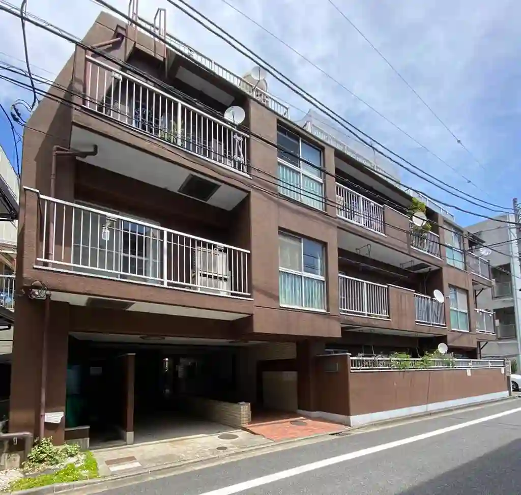第3桜新町ヒミコマンション 外観
