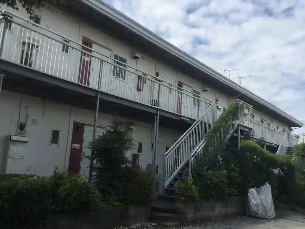 中山コーポA棟 外観