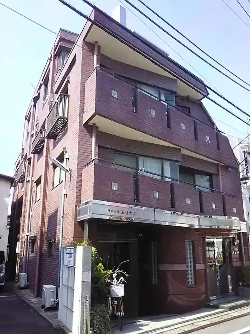 サンパレス東新 外観