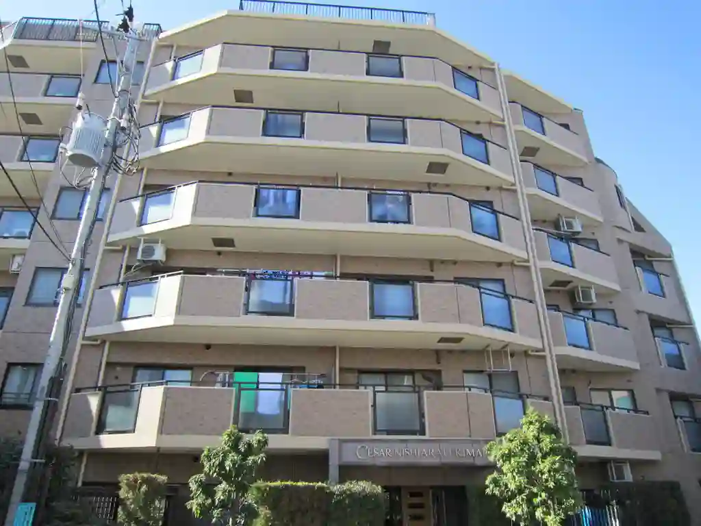 セザール西新井駅前 外観