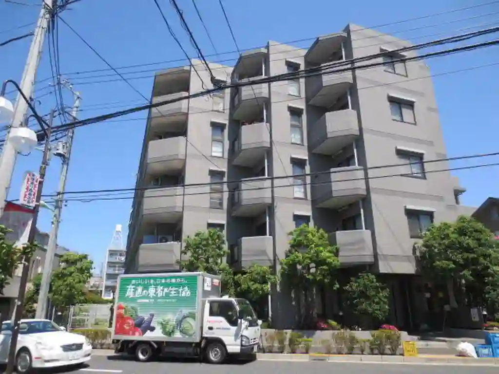 サンヴェール世田谷経堂 外観