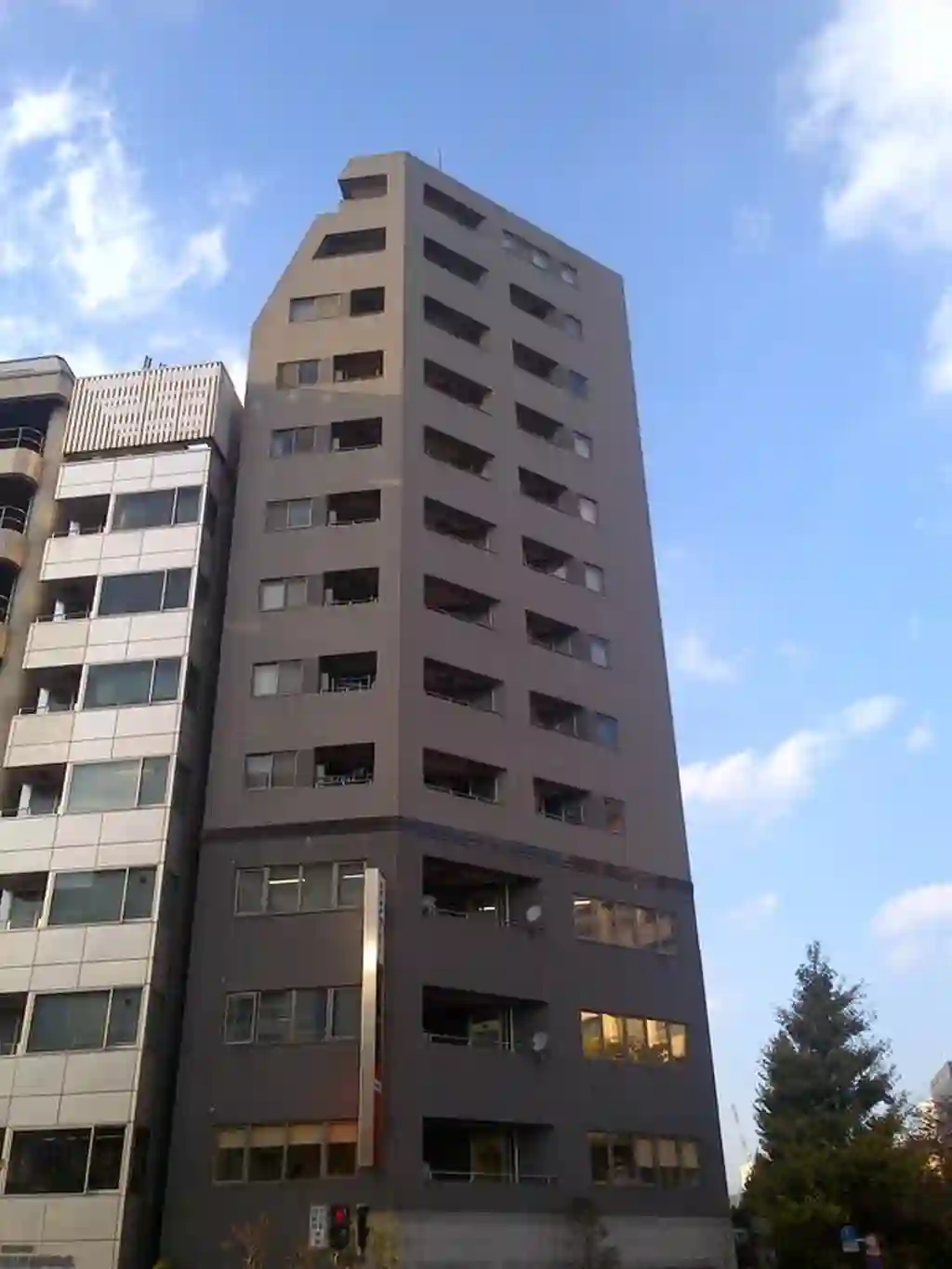 人形町アムフラット 外観