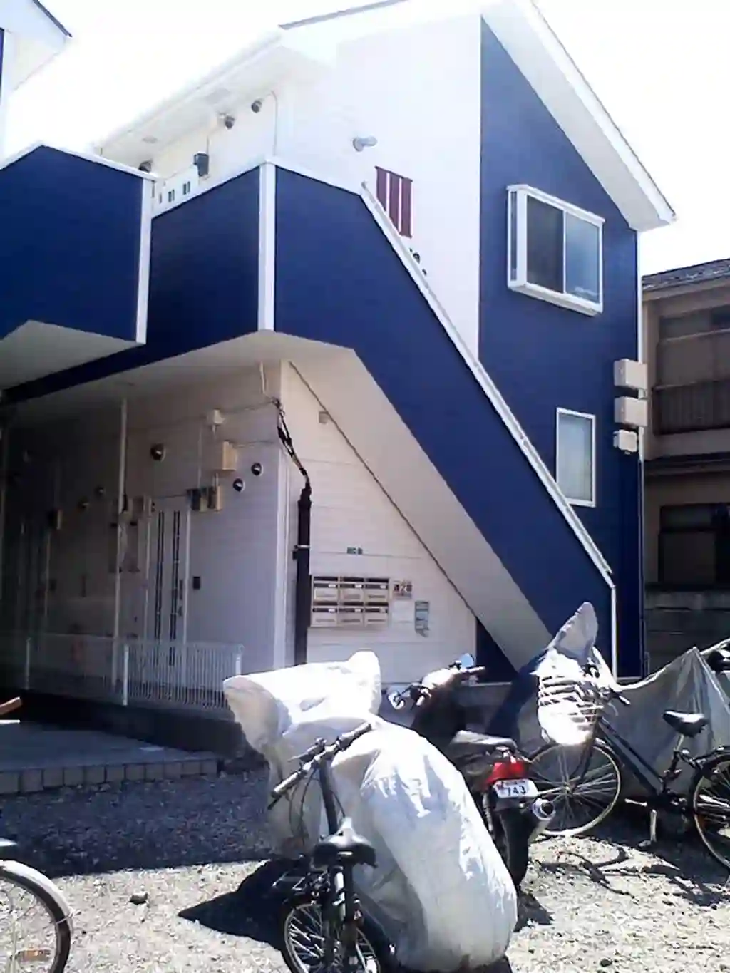 ロッシェル橋本3 外観