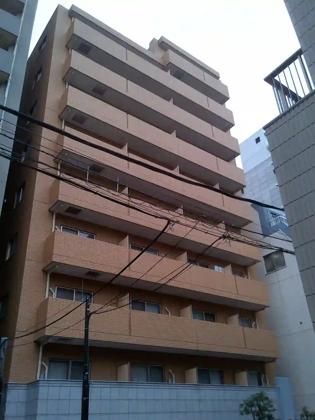 パレステュディオ新御徒町 外観