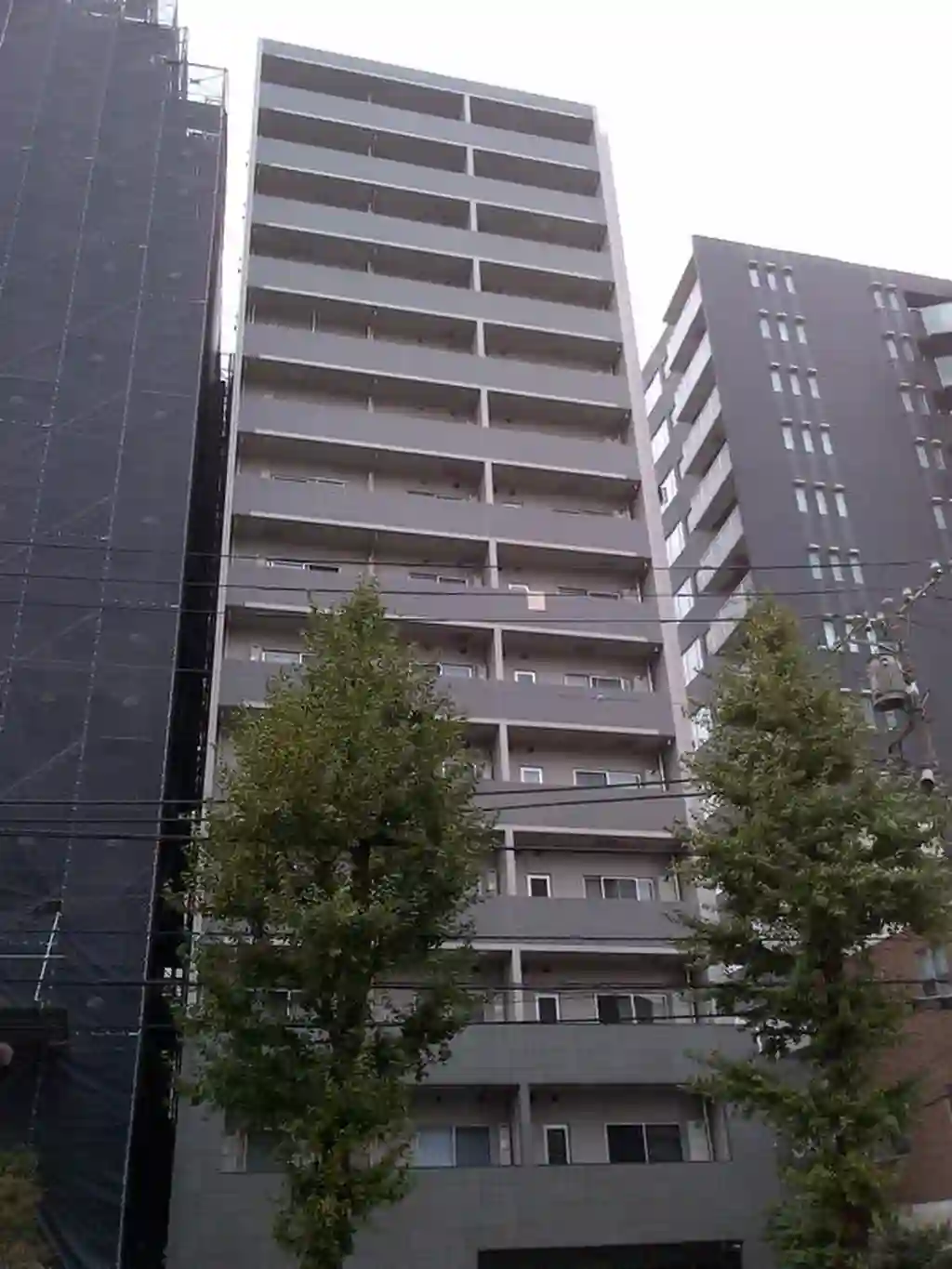 メインステージ本駒込 外観