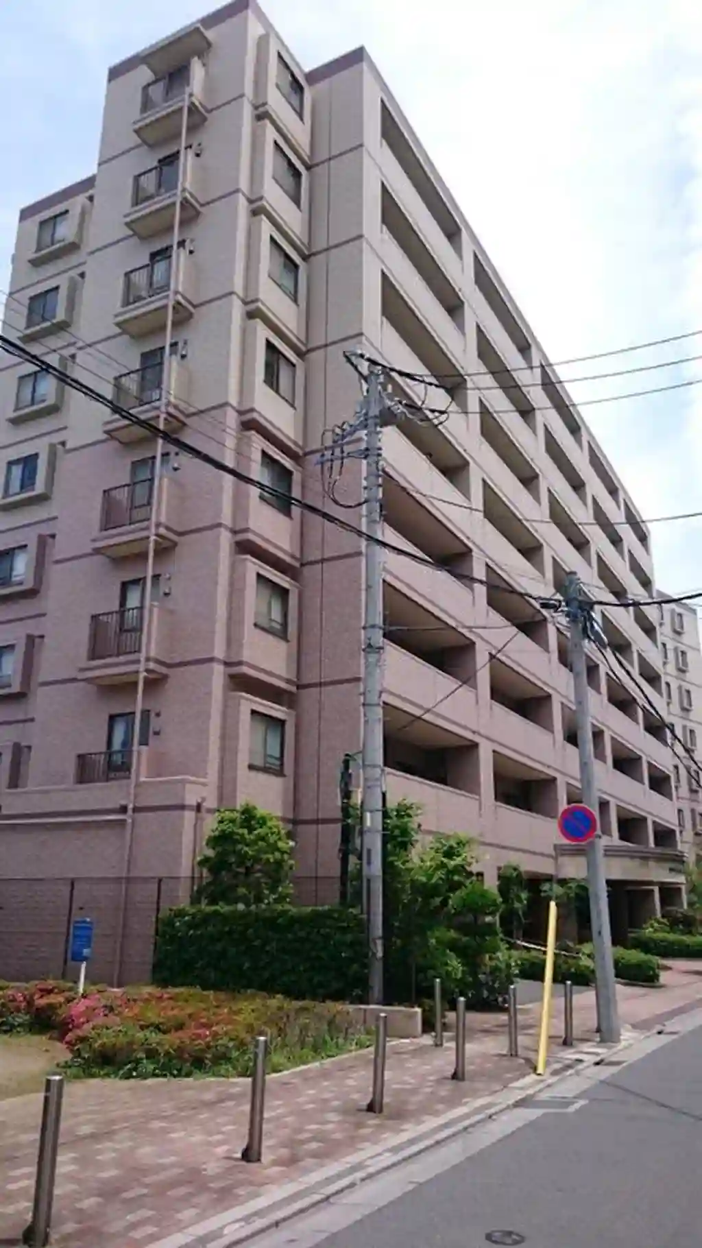 ライオンズヴィアーレ浦和 壱番館 外観