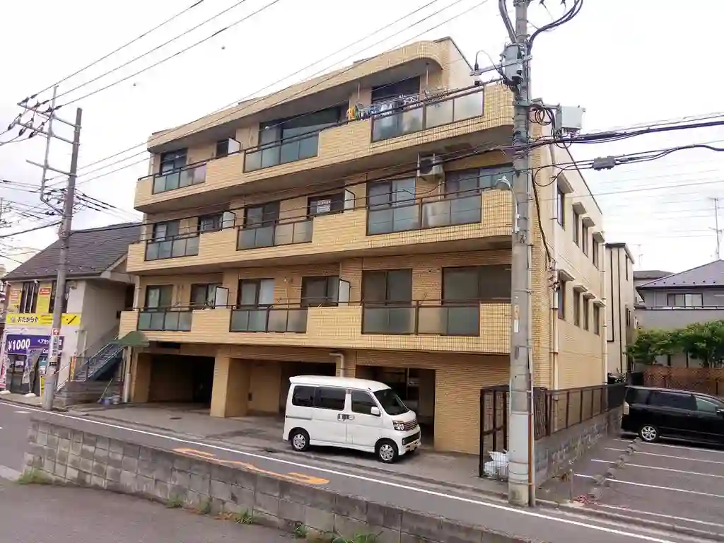 ISロジュマンII 外観