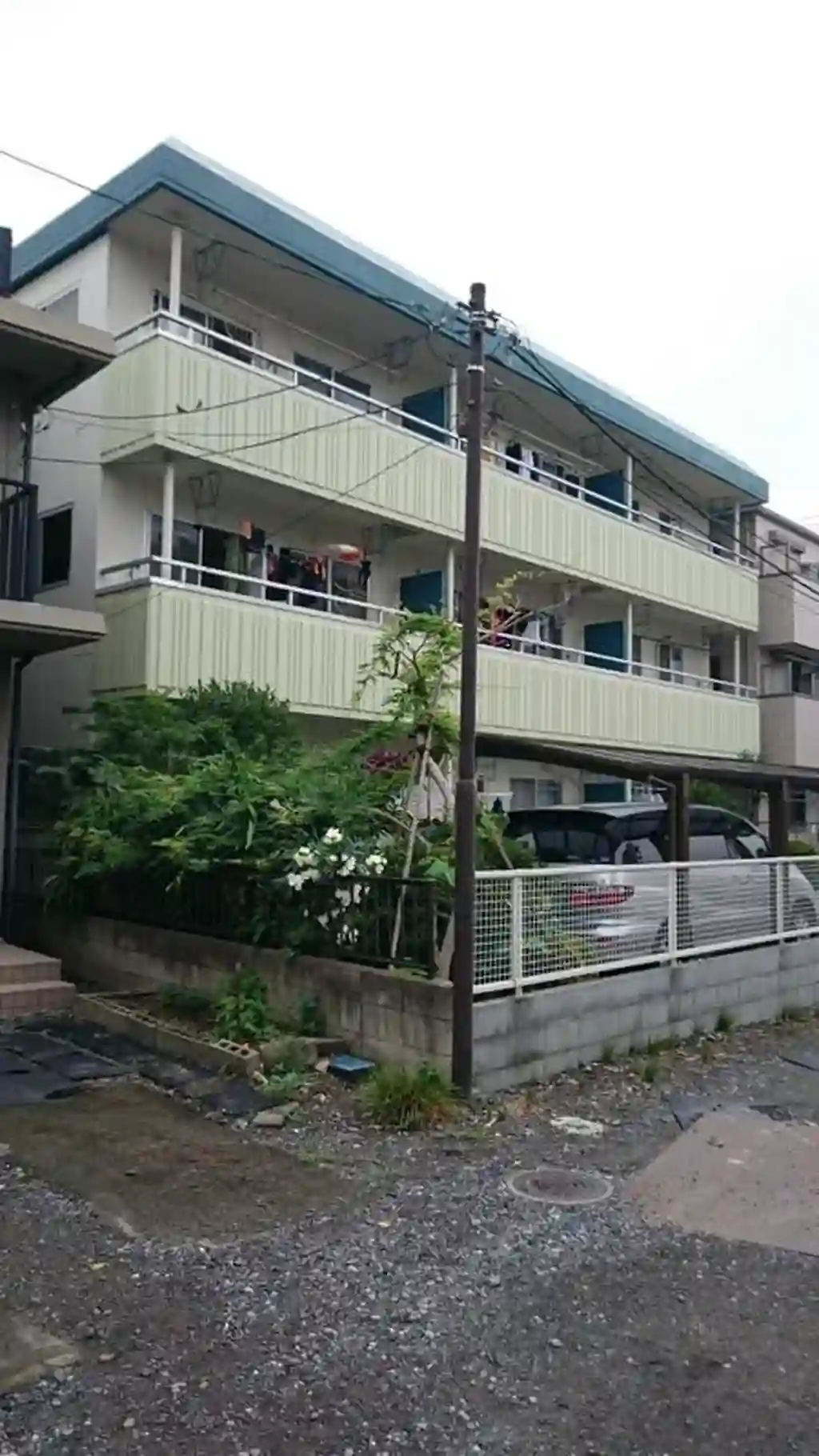 福田第一マンション 外観