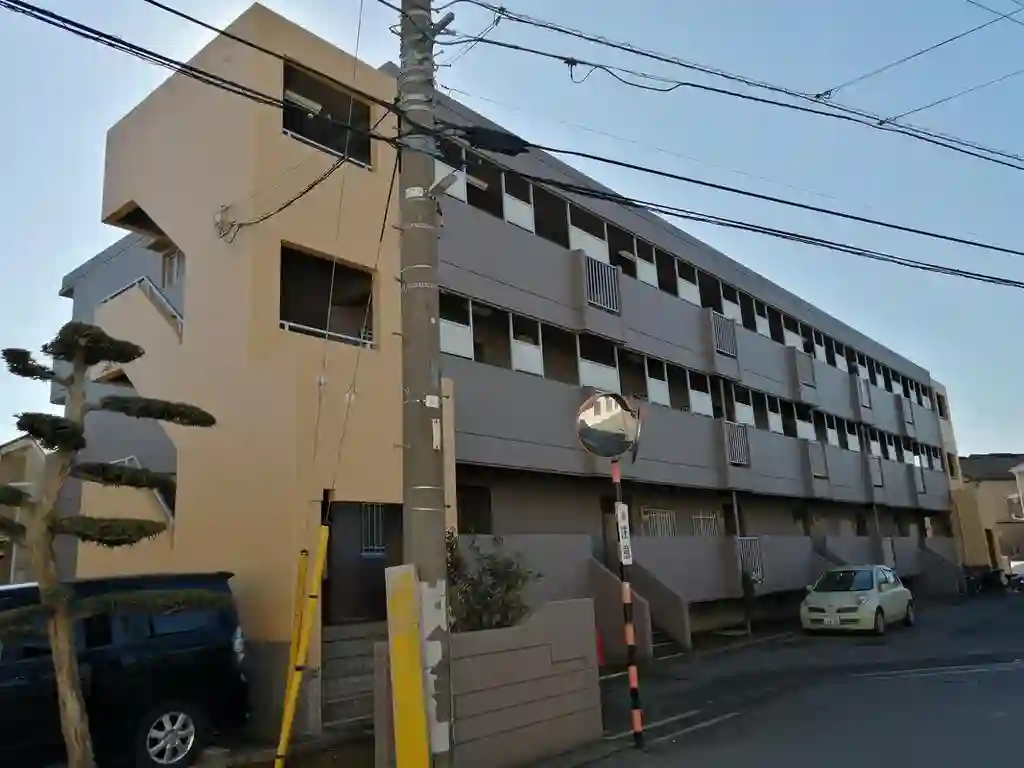 ハイムさつきが丘 外観