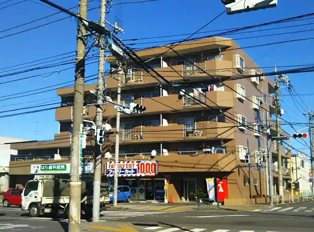 サンレジデンス 外観